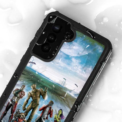 Marvel Guardians of the Galaxy Hero Squad Galaxy S24 Plus Waterproof Case